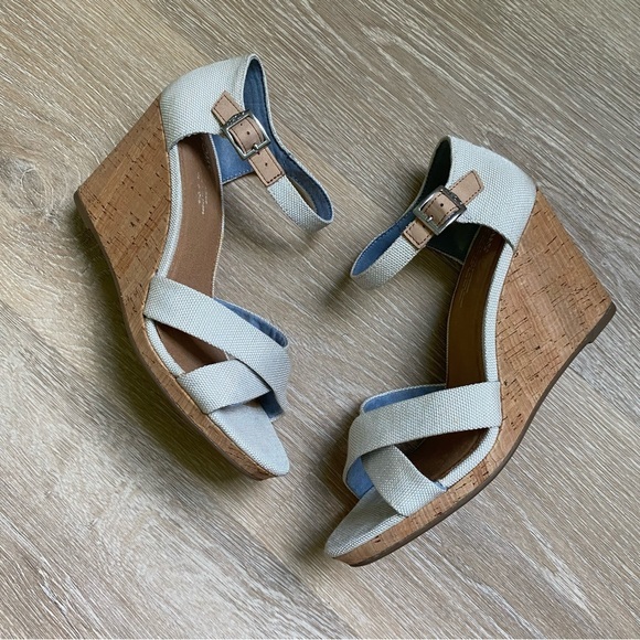 Toms Shoes - Toms ‘Sienna’‎ Wedges